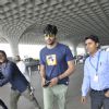 Sidharth Malhotra Snapped at Airport