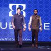 Sachin Tendulkar Walks the Ramp at True Blue Event
