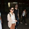 Sunny Leone with Daniel Weber Snapped at Airport