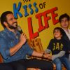 Emraan Hashmi and Son Ayaan at Launch of Book 'The Kiss Of Life'