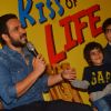 Emraan Hashmi with Son Ayaan at Launch of Book 'The Kiss Of Life'