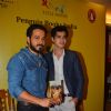 Emraan Hashmi at Launch of Book 'The Kiss Of Life'