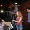 Preity Zinta & Sussanne Khan Snapped Post Dinner Party
