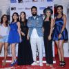Sunny Leone and Rannvijay Singh at Launch of MTV 'Splits Villa Season 9'