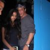 Shah Rukh Khan snapped with her daughter Suhana Khan outside Olive!
