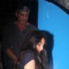 Shah Rukh Khan snapped with her daughter Suhana Khan post dinner at Olive!