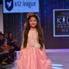 Harshaali Malhotra Celebrates her Birthday at Kids Fashion Week