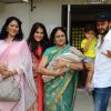 Genelia D'souza gets discharged from hospital post delivery of her second baby boy!