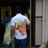 Now I See You!: Riaan Deshmukh leaves with Daddy Riteish as Genelia D'souza gets discharged!