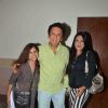 Kailash Surendranath with wife and Aarti Surendranath and Elahe Hiptoola at Special Screening of 'Dh