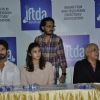 Shahid Kapoor, Alia Bhatt, Vishesh & Mahesh Bhatt at Press Meet of IFTDA for Udta Punjab Controversy