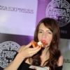 Yummy! Kalki Koechlin at launch of Pizza Express in Delhi