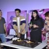 Ekta Kapoor, Harman Baweja's brother Johnny with Reeth Mazumdar at Trailer Launch of film 'Scandal'