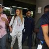 Airport Diaries: Iulia Vantur leaves the Airport half and hour later , after Salman Khan