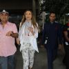 Airport Diaries: Airport Diaries: Iulia Vantur leaves the airport after Salman Khan!