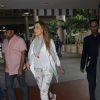 Airport Diaries: Airport Diaries: Iulia Vantur leaves the airport after Salman Khan!