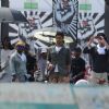 Arjun Rampal & Frahan Akhtar Shoots for Live Performance Scene of Rock on 2!