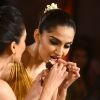 Sonam Kapoor Celebrates her birthday at Pernia Qureshi Show