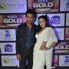 Indraneil and Barkha Bisht Sengupta at Zee Gold Awards 2016