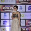 Shamita Shetty at Zee Gold Awards 2016