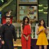 Shilpa Shetty, Shamita Shetty & Raj Kundra on The Kapil Sharma Show
