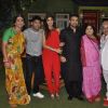Cast of TKKS with Shilpa Shetty, Shamita Shetty & Raj Kundra on The Kapil Sharma Show