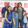 Nagesh Kukunoor : Star caste of upcoming film DHANAK visit Red FM for promotion of their upcoming movie