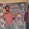 Irrfan Khan interacts with the audience at Madaari Song Launch