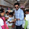 Anil Kapoor interacts with the kids at Anil Kapoor was spotted at Plan India Event