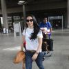 Manyata Dutt was spotted at Airport