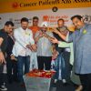 Rohit Shetty, Shankar- Ehsaan-Loy and Vivek Oberoi at Cancer Patients Aid Association's Event
