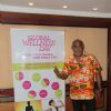 Former cricketer Vinod Kambli at Global Wellness Day Event