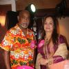 Vinod Kambli and Smita Thackeray at Global Wellness Day Event