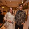 Sanjay Khan and Zarin Khan at Nargis Dutt Foundation's Art Event