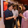 In Conversation: Rishi Kapoor and Priya Dutt at Nargis Dutt Foundation's Art Event