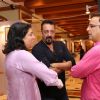 Sanjay Dutt, Priya Dutt in conversation with Vidhu Vinod Chopra at Nargis Dutt Foundations Art Event