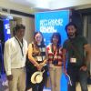 Avika Gor : Manish Raisinghan and Avika Gor 69th Cannes Film Festival, Italian Pavilion
