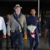 Brendan Fraser Snapped at Mumbai Airport