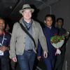 Brendan Fraser Snapped at Mumbai Airport