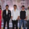 Gauahar Khan, Rajeev Khandelwal, Arbaaz Khan,Sohail Khan and Javed Jaffrey at Trailer Launch of film