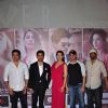 Arbaaz Khan, Sohail Khan, Javed Jaffrey, Gauahar Khan at Trailer Launch of film 'Fever'