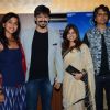 Vivek Oberoi with wife Priyanka, filmmaker and costume designer Elahe Hiptoola and  Nagesh Kukunoor