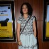 Sandhya Mridul  at Special Screening of 'Dhanak'