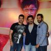 Vivek Oberoi, Riteish Deshmukh and Aftab Shivdasani at Trailer Launch of 'Great Grand Masti'