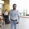 Sunil Shetty snapped at Airport