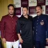 Salman Khan with Rohit Reddy at Baba Siddique's Iftaar Party 2016