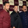 Salman Khan with Rohit Reddy at Baba Siddique's Iftaar Party 2016