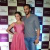Anita Hassanandani with Husband Rohit Reddy at Baba Siddique's Iftaar Party 2016
