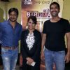 Seema Biswas : Seema Biswas and Rohit Pathak attends Baromas film Screening