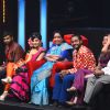 Asha Bhosle on the sets of 'Sa Re Ga Ma Pa 2016'